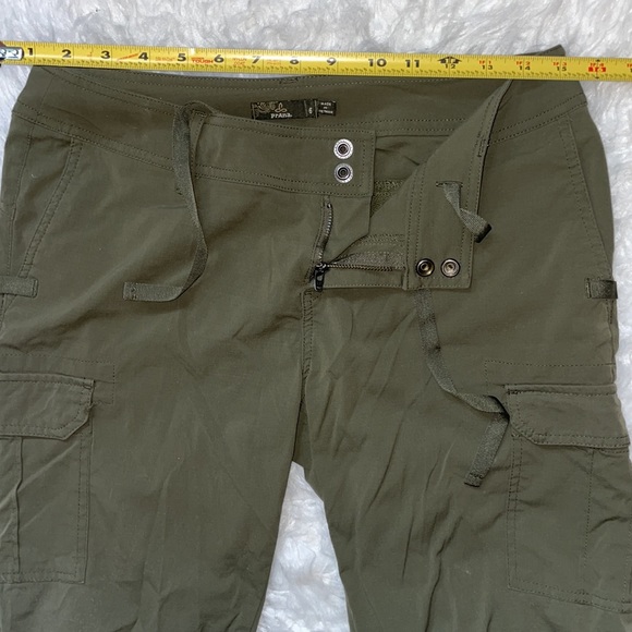 Prana Sage Ripstop Jogger Pants, Size 6 - Picture 5 of 11